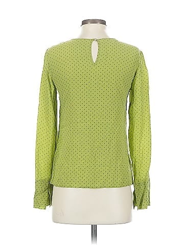 Hobbs London Long Sleeve Silk Top (view 2)