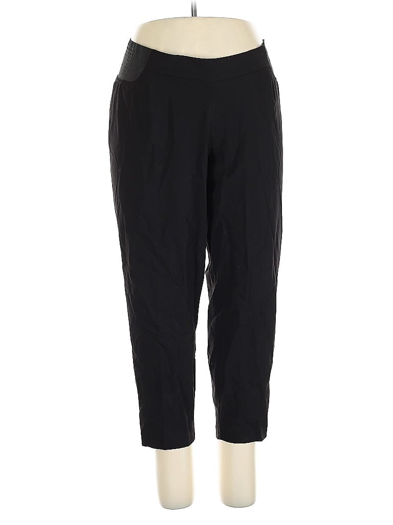 Pre-owned Asos Design Casual Pants In Black
