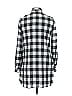 Just Fab Checkered-gingham Gray Casual Dress Size XS - photo 2