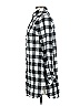 Just Fab Checkered-gingham Gray Casual Dress Size XS - photo 5