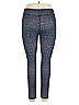 New Balance Print Blue Active Pants Size XL - photo 2