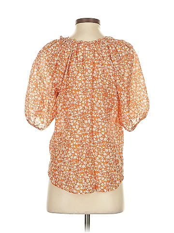 Xirena Short Sleeve Blouse (view 2)