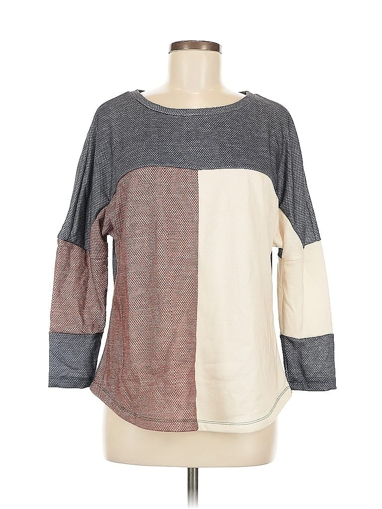 Pre-owned Unbranded Pullover Sweater In Brown