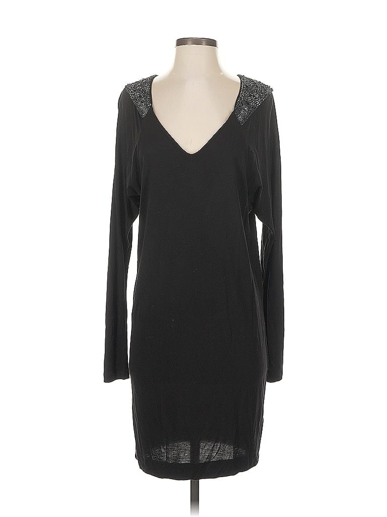 Click to view more detailed imagery on our partner's website Pre-owned French Connection Casual Dress In Black