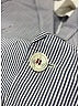 Dsquared2 Stripes Gray Blue Blazer Size 14 - photo 3