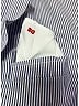 Dsquared2 Stripes Gray Blue Blazer Size 14 - photo 5