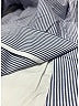 Dsquared2 Stripes Gray Blue Blazer Size 14 - photo 6