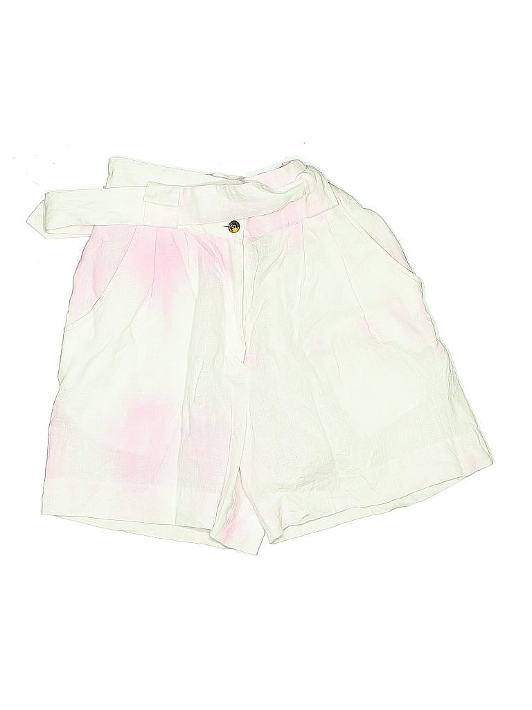 Click to view more detailed imagery on our partner's website Pre-owned Solid & Striped Shorts In White
