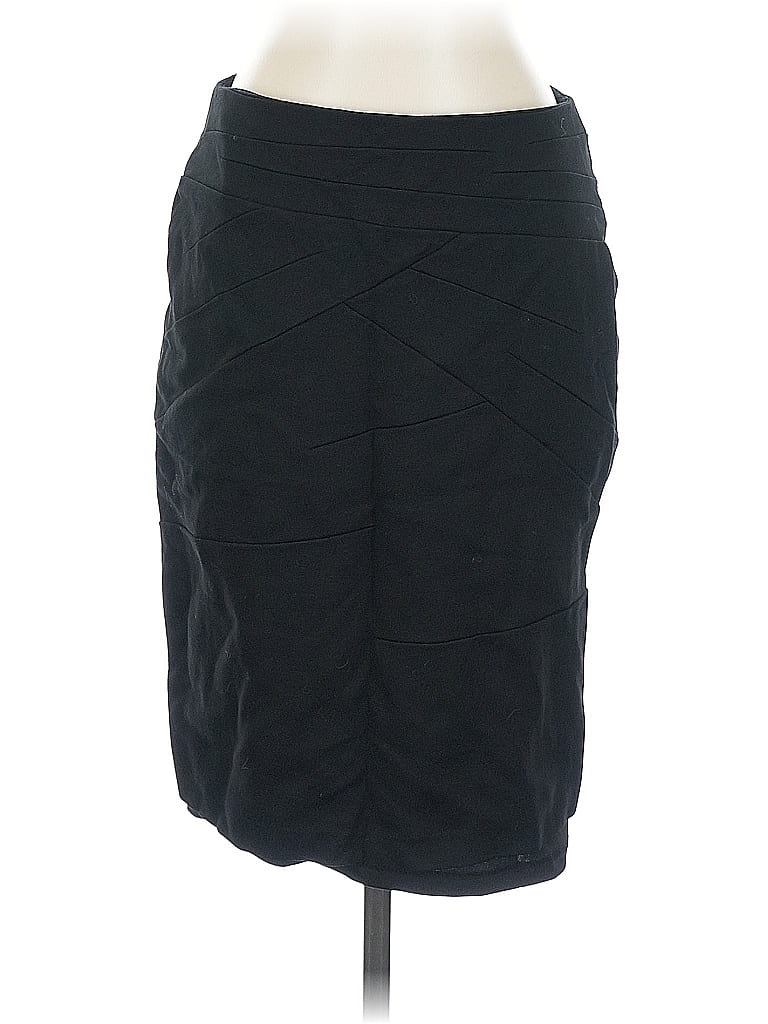 Click to view more detailed imagery on our partner's website Pre-owned Tribal Formal Skirt In Black