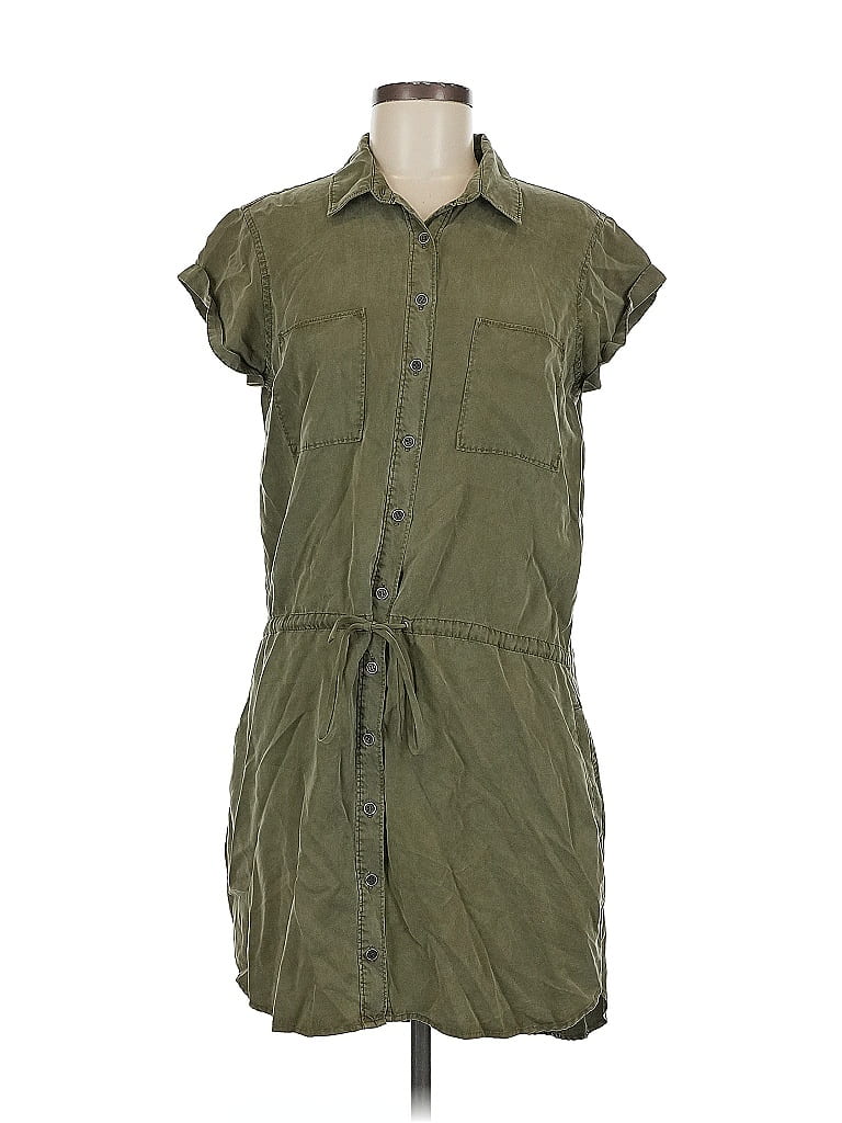 Pre-owned Paige Casual Dress In Green
