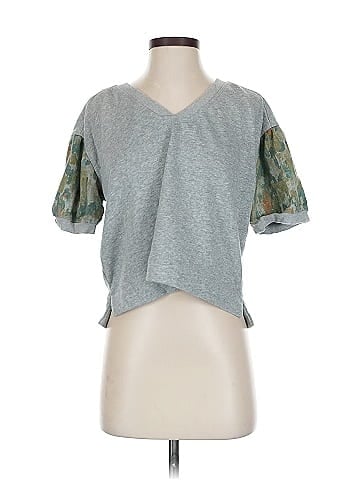 Daily Practice By Anthropologie Short Sleeve T-Shirt (view 1)