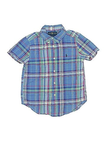 Ralph by Ralph Lauren Short Sleeve Button-Down Shirt (view 1)