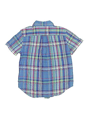 Ralph by Ralph Lauren Short Sleeve Button-Down Shirt (view 2)