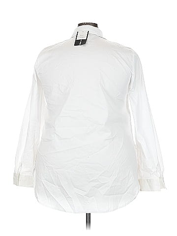 Fashion Nova 3/4 Sleeve Button-Down Shirt (view 2)