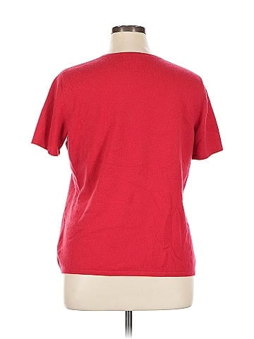 Jones New York Collection Cashmere Cardigan (view 2)