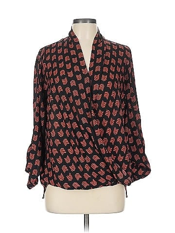 Pleione Long Sleeve Blouse (view 1)