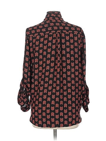 Pleione Long Sleeve Blouse (view 2)