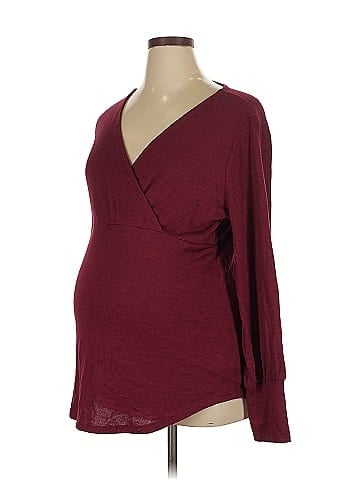 Gap - Maternity 3/4 Sleeve T-Shirt (view 1)