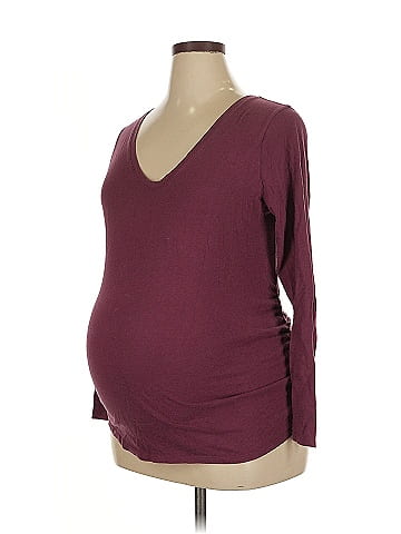 Isabel Maternity 3/4 Sleeve T-Shirt (view 1)
