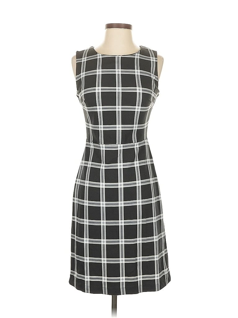 Pre-owned Old Navy Casual Dress In Gray