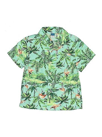 Old Navy Short Sleeve Button-Down Shirt (view 1)
