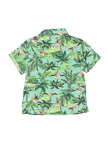 Old Navy Short Sleeve Button-Down Shirt (view 2)