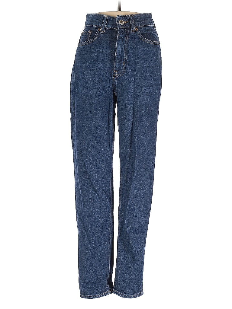 Pre-owned H&m Jeans In Blue