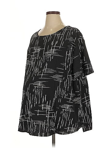 Isabel Maternity 3/4 Sleeve Blouse (view 1)