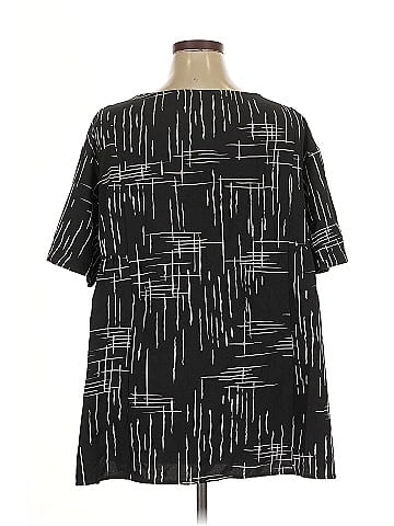 Isabel Maternity 3/4 Sleeve Blouse (view 2)