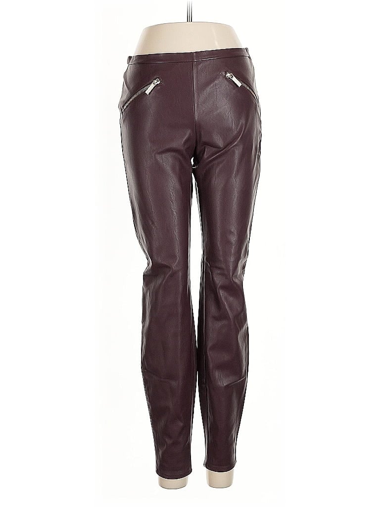 Click to view more detailed imagery on our partner's website Pre-owned Armani Exchange Active Pants In Burgundy