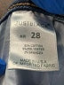 Just Black 100% Cotton Blue Jeans Size 28 waist - photo 8