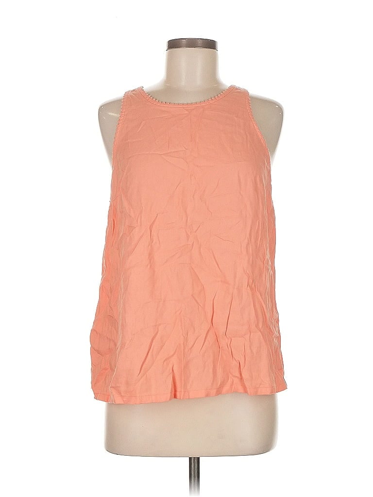Pre-owned Old Navy Sleeveless Blouse In Orange