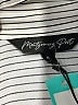 Assorted Brands 100% Polyester Stripes Silver Long Sleeve Blouse Size M - photo 7