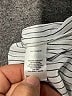 Assorted Brands 100% Polyester Stripes Silver Long Sleeve Blouse Size M - photo 9