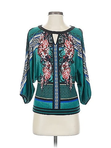 7th Avenue Design Studio New York & Company 3/4 Sleeve Blouse (view 1)