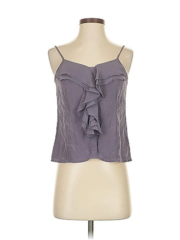 Silence and Noise Sleeveless Silk Top (view 1)