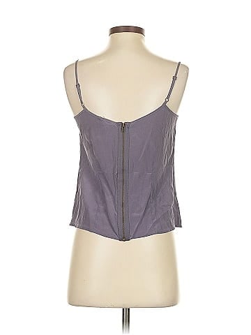 Silence and Noise Sleeveless Silk Top (view 2)