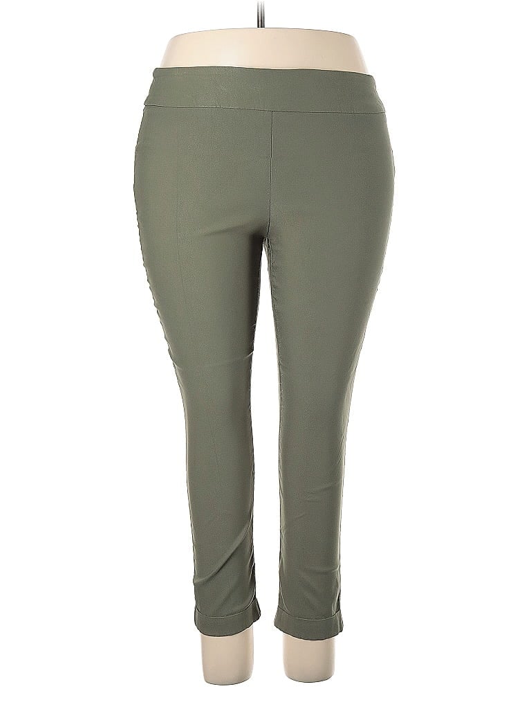 Pre-owned Tribal Active Pants In Green