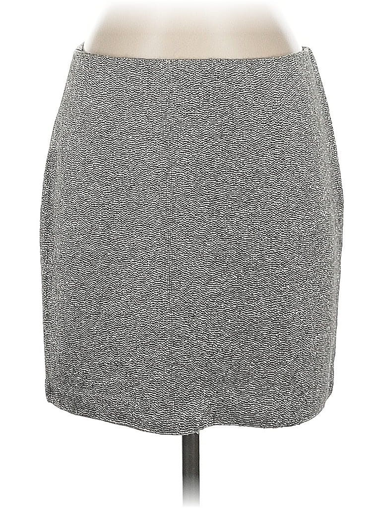 Pre-owned Polo By Ralph Lauren Casual Skirt In Silver