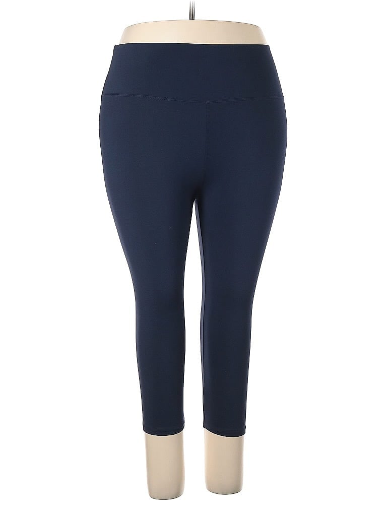 Pre-owned Unbranded Active Pants In Blue