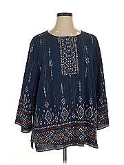Ruby Rd. 3/4 Sleeve Blouse