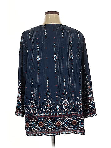 Ruby Rd. 3/4 Sleeve Blouse (view 2)