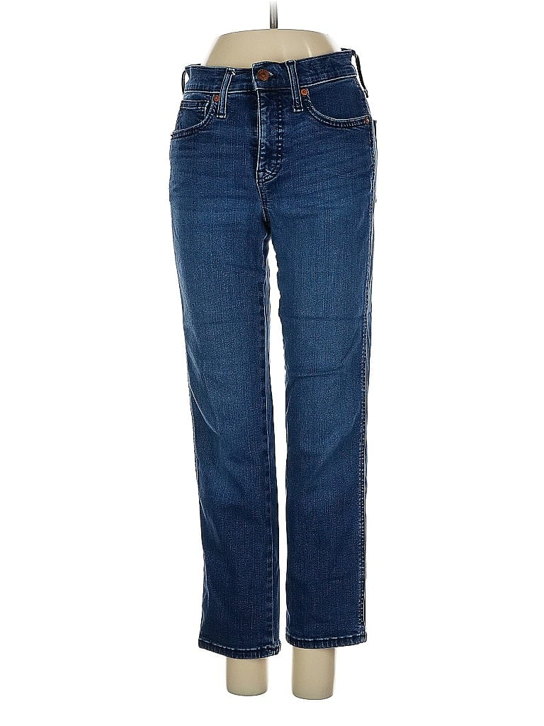 Click to view more detailed imagery on our partner's website Pre-owned Madewell Jeans In Blue