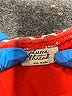 Plume and Thread Print Red Casual Skirt Size Sm (1) - photo 4