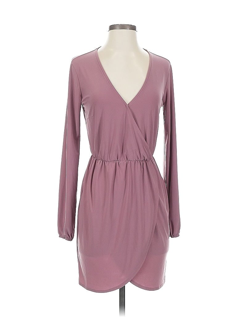 Pre-owned Forever 21 Cocktail Dress In Purple