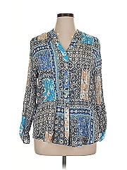 Ruby Rd. Long Sleeve Blouse