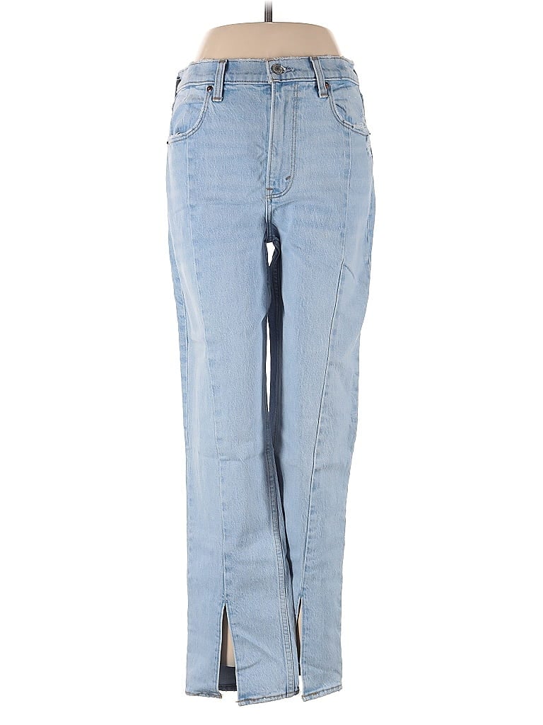 Pre-owned Abercrombie & Fitch Jeans In Blue