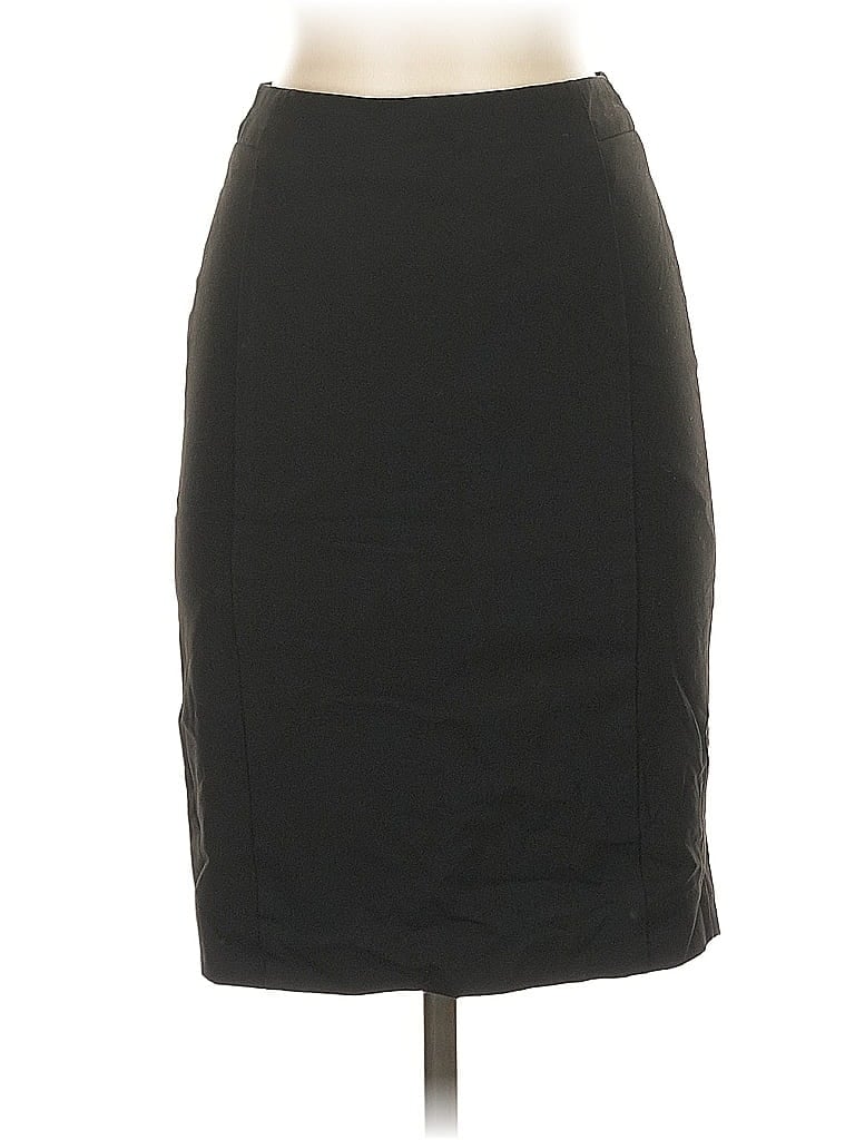 Pre-owned Ann Taylor Casual Skirt In Black