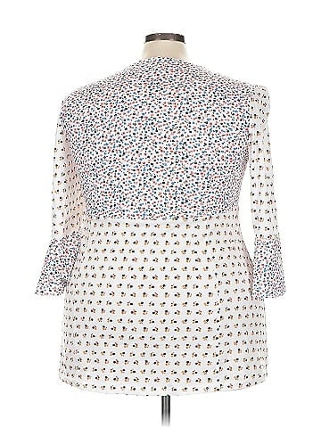 Suzanne Betro 3/4 Sleeve Blouse (view 2)