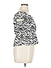 ABound 100% Polyester White Short Sleeve Top Size XL - photo 4